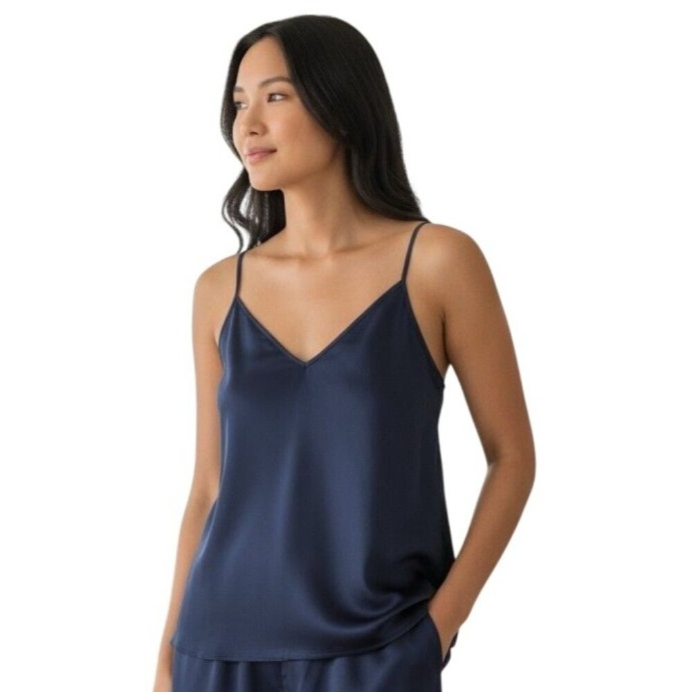 Ettitude Cami in Ocean Blue NIB - Size M